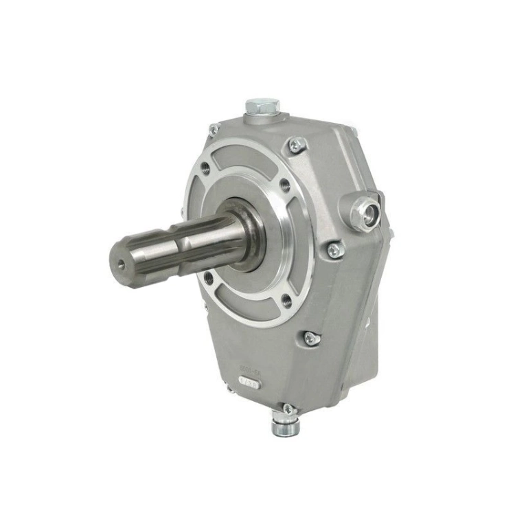 Zapfwellengetriebe 1:3,8, für hydraulische Pumpen BG2. Mit PTO Welle