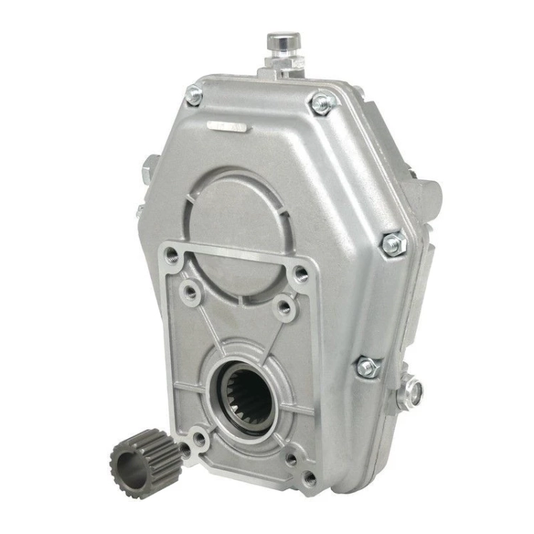 Zapfwellengetriebe 1:3,8, für hydraulische Pumpen BG2 und bg3. Schiebemuffe mit Rastierung
