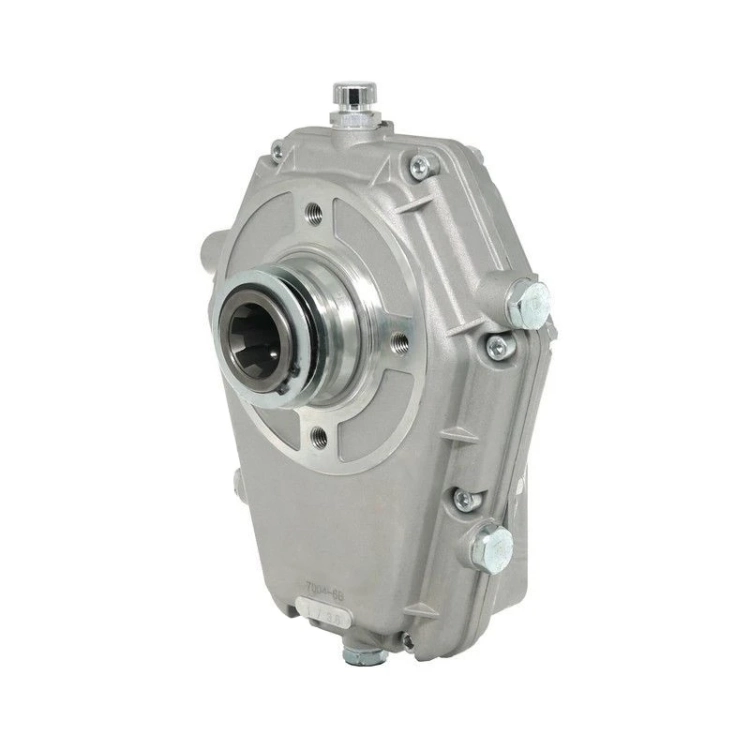 Zapfwellengetriebe 1:3,8, für hydraulische Pumpen BG2 und bg3. Schiebemuffe mit Rastierung