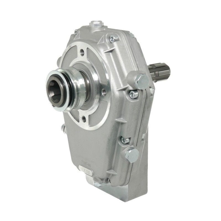 Zapfwellengetriebe 1:3,8, 20kw mit hydraulikpumpe BG2. Schiebemuffe und PTO Welle