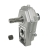 Zapfwellengetriebe 1:3,8, 20kw mit hydraulikpumpe BG2. Schiebemuffe und PTO Welle