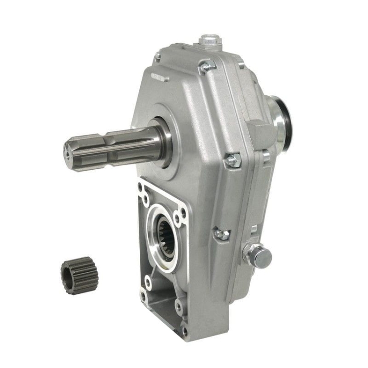 Zapfwellengetriebe 1:3,8, 20kw mit hydraulikpumpe BG2. Schiebemuffe und PTO Welle