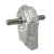 Zapfwellengetriebe 1:3,8, 20kw mit hydraulikpumpe BG2. Mit Zwei PTO Welle
