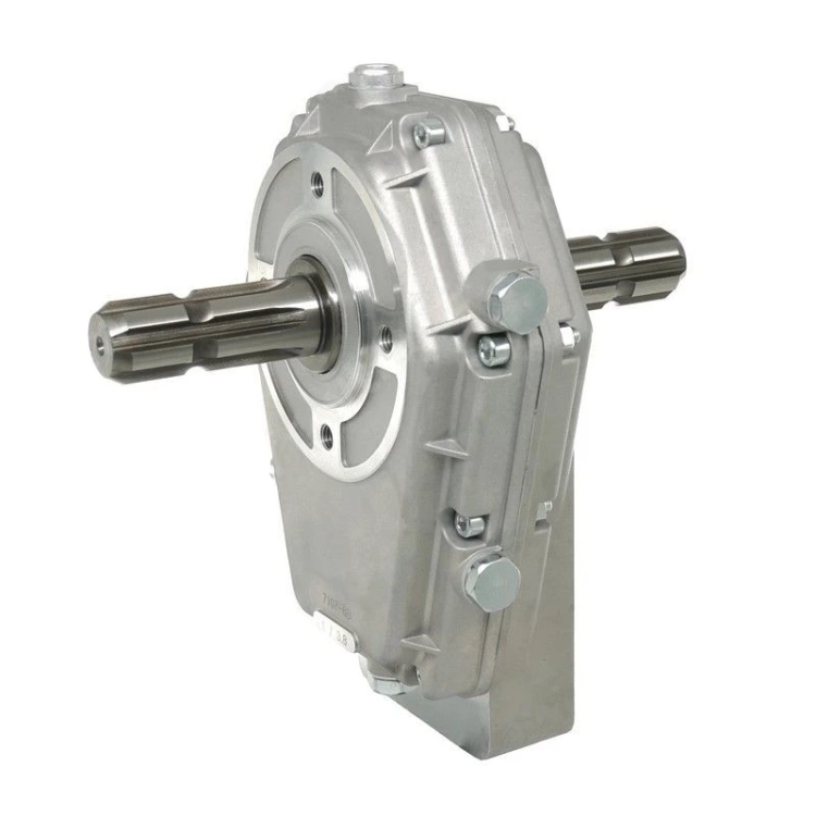 Zapfwellengetriebe 1:3,8, 20kw mit hydraulikpumpe BG2. Mit Zwei PTO Welle