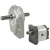 Zapfwellengetriebe 1:3,8, 20kw mit hydraulikpumpe BG2. Mit Zwei PTO Welle