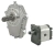 Zapfwellengetriebe 1:3,8, 20kw mit hydraulikpumpe BG2. Mit PTO Welle