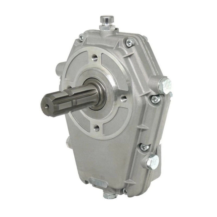 Zapfwellengetriebe 1:3,8, 20kW, für hydraulische Pumpen BG2 und BG3. Mit PTO Welle