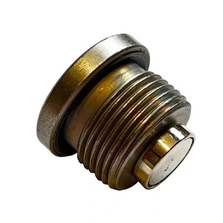 Ölablassschraube mit Magnet für Öltank. Gewinde BSP 3/4"