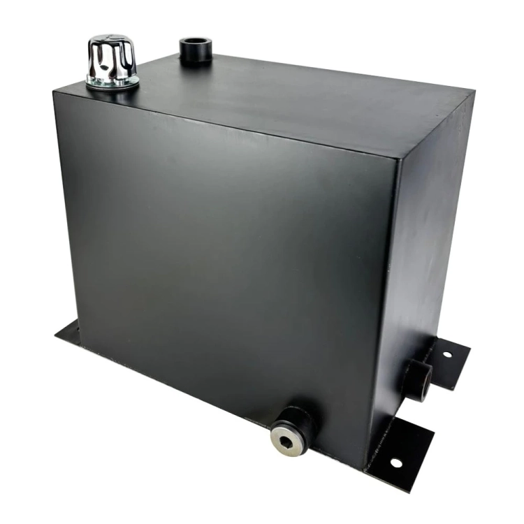 Hydrauliköltank 20L – Öltank mit Öleinfüllverschluss für Hydrauliksysteme – Komplettset