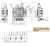 Hydraulikventil für Forstmaschinen, Forstkranen, Forwardern. Handsteuerventil 8-fach, 80L/min