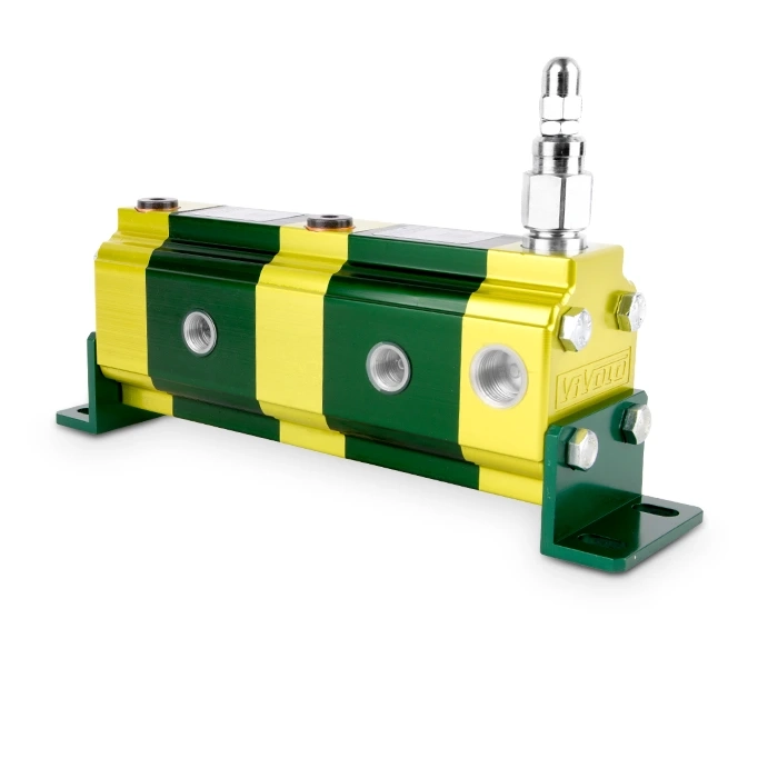 Hydraulische Zahnradmengenteiler BG1, 6,5ccm, 220bar, 14L RV-1S 6.5x2 9RS02C32