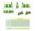 Hydraulische Zahnradmengenteiler BG1, 4,3ccm, 220bar, 9,5L RV-1V/4,3x4 9RV04A27