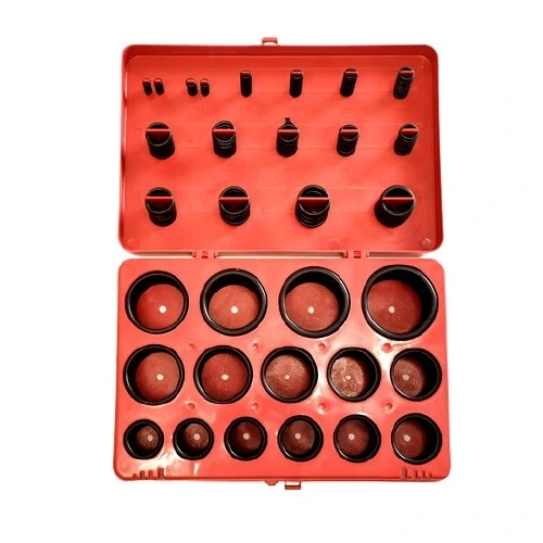 O-Ring-Set, Dichtungsringe mit Zollmaßen, 30 Größen, 382 Stück