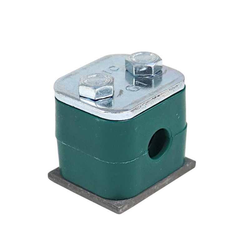 Einfachschellen Schelle, Einfachrohrschelle für Hydraulik Schlauch 12mm