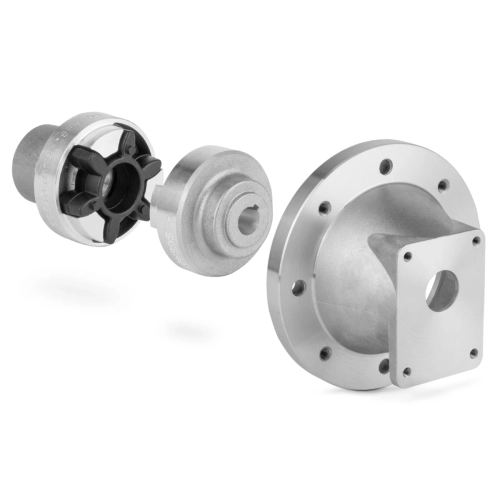 Motor-Pumpen-Kupplung mit Glockengehäuse 0,12kW-0,18kW B3-B5