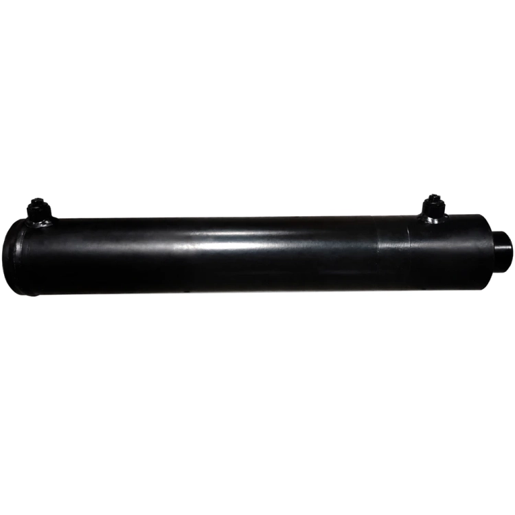 Hydraulikzylinder Doppeltwirkender 80/50/400, Ohne Gelenkauge