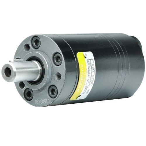 Hydraulikmotor, Ölmotor, Gerotormotor BMM, OMM 12,5ccm, Welle 16mm - Ölanschluss hinten FOTO
