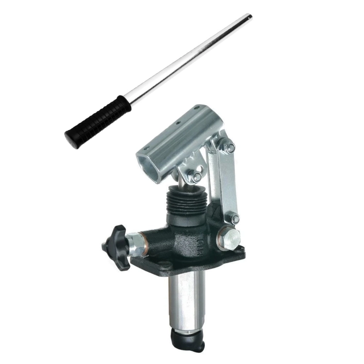 Handhydraulikpumpe 25ccm, Handpumpe Einfachwirkend 3/8" 300bar