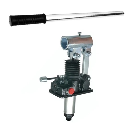 Handhydraulikpumpe 25ccm, Handpumpe Doppelwirkend 1/4" 300bar