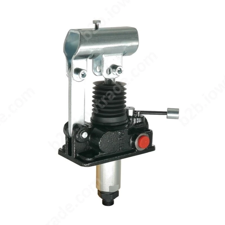 Handhydraulikpumpe 45ccm, Handpumpe Doppelwirkend 1/4" 280bar