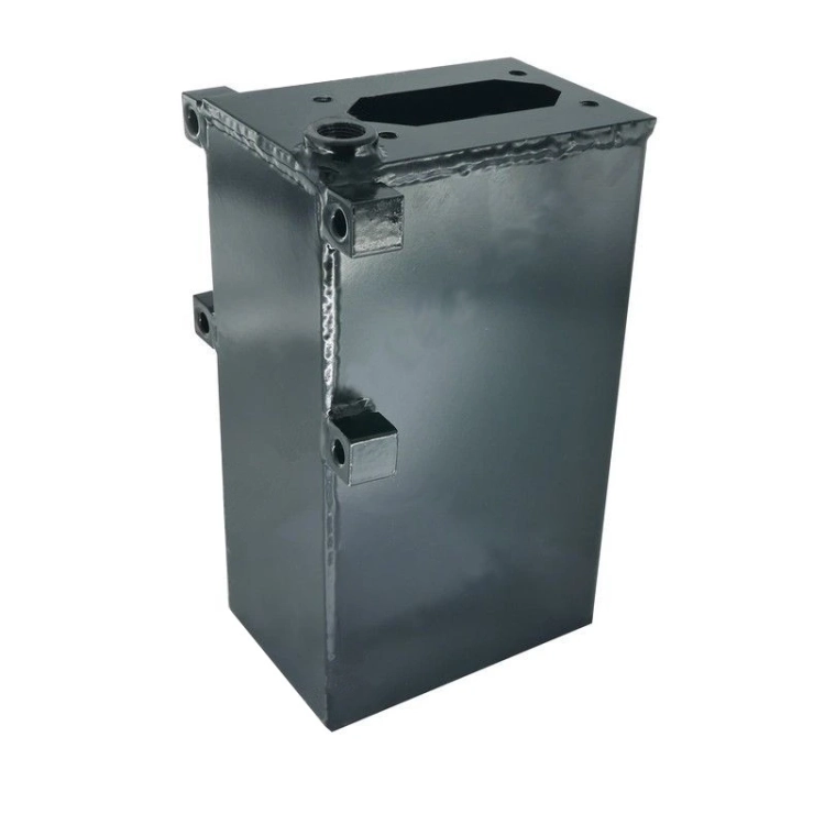 Tank für Handpumpe, Stahl Öltank 10L - TK