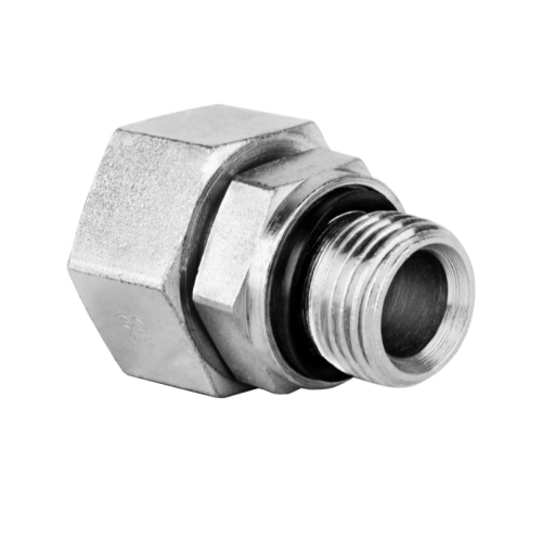 Hydraulik Gerade Verbindung. Innengewinde - M22x1,5 Außengewinde - M22x1,5 15L