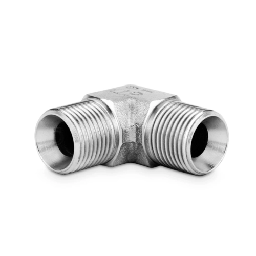 Hydraulik Winkel Einschraubstutzen. Außengewinde - 1/4”
