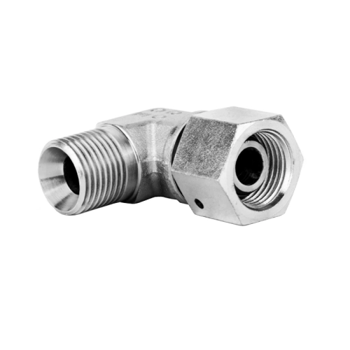 Hydraulik Winkel Einschraubstutzen mit einer Überwurfmutter. Gewinde - 2”