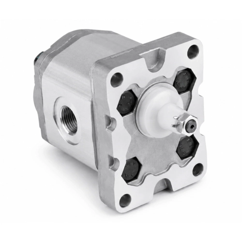 Hydraulische Zahnradpumpe PREXOH 0,9ccm, Hydraulikpumpe BG 1, Rechtsdrehrichtung, Ölanschlüsse 3/8"