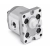 Hydraulische Zahnradpumpe PREXOH 0,9ccm, Hydraulikpumpe BG 1, Rechtsdrehrichtung, Ölanschlüsse 3/8"