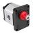 Hydraulische Zahnradpumpe PREXOH 4ccm - 30ccm, Hydraulikpumpe BG 2, Rechtsdrehrichtung
