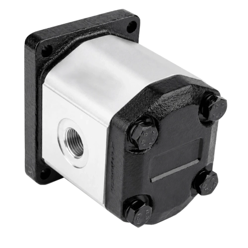 Hydraulische Zahnradpumpe PREXOH 4ccm - 30ccm, Hydraulikpumpe BG 2, Rechtsdrehrichtung