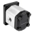Hydraulische Zahnradpumpe PREXOH 4ccm - 30ccm, Hydraulikpumpe BG 2, Rechtsdrehrichtung