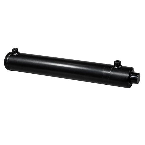 Hydraulikzylinder universell doppeltwirkend 40/25/200, Ohne Gelenkauge